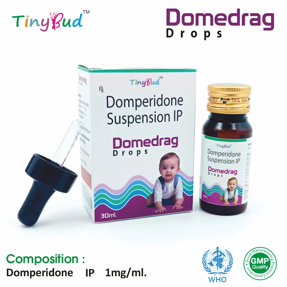 Domperidone (10mg/ml) Drop at Best Price in PCD Pharma Franchise for Gastrointestinal and Nausea Relief, Pain Relief.